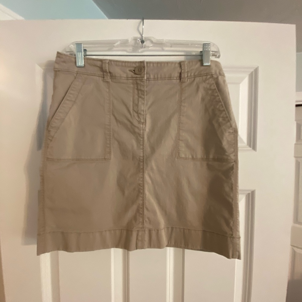 Loft skirt